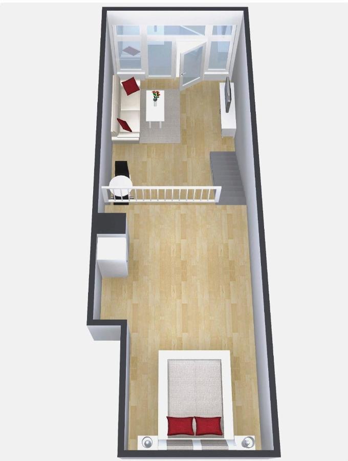Super Central - Unique Studio Apartment - 4 People أوسلو المظهر الخارجي الصورة
